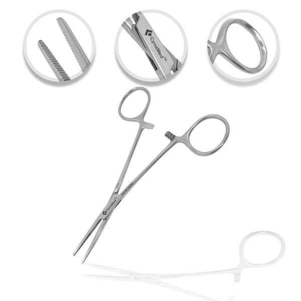 O.R. Grade Kelly Hemostats, 5.5