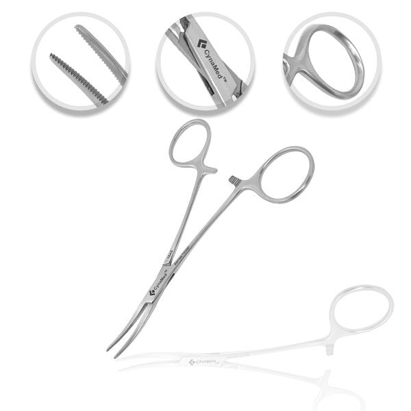 O.R. Grade Kelly Hemostats, 5.5