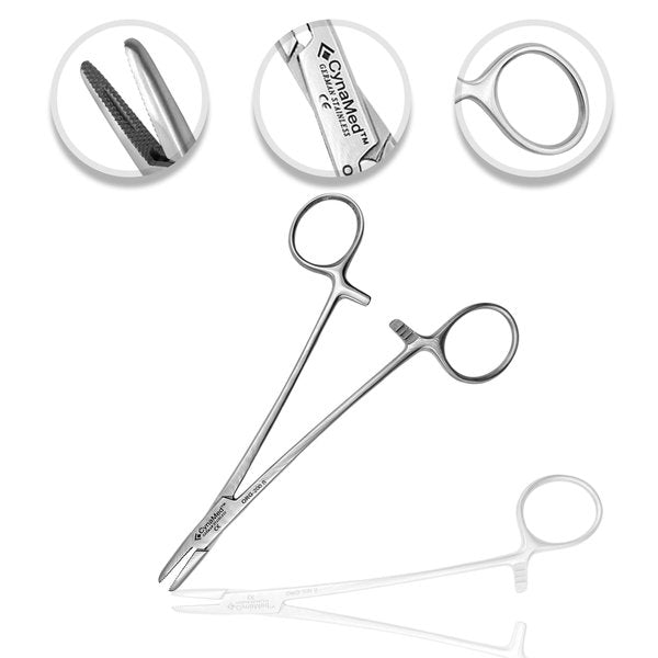 O.R. Grade Mayo Hegar Needle Holder 6