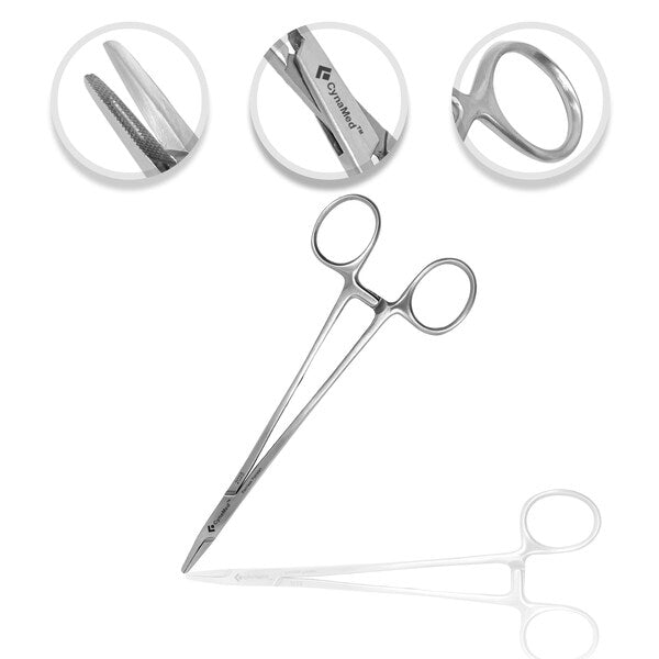 O.R. Grade Mayo Hegar Needle Holder 8