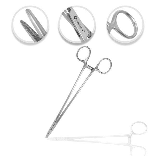 O.R. Grade Mayo Hegar Needle Holder 10