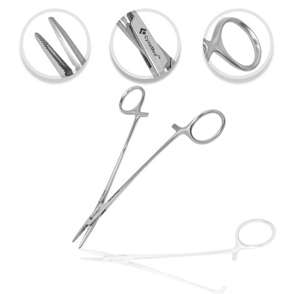 O.R. Grade Crile Wood Needle Holder, 6