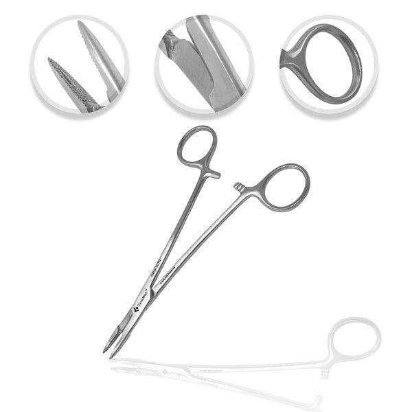 O.R. Grade Olsen Hegar Needle Holder 6.5