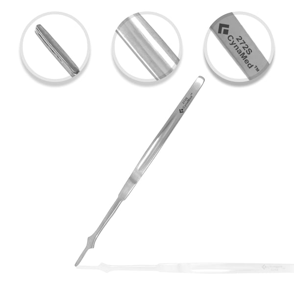 O.R. Grade Scalpel Handle #7, 6.75