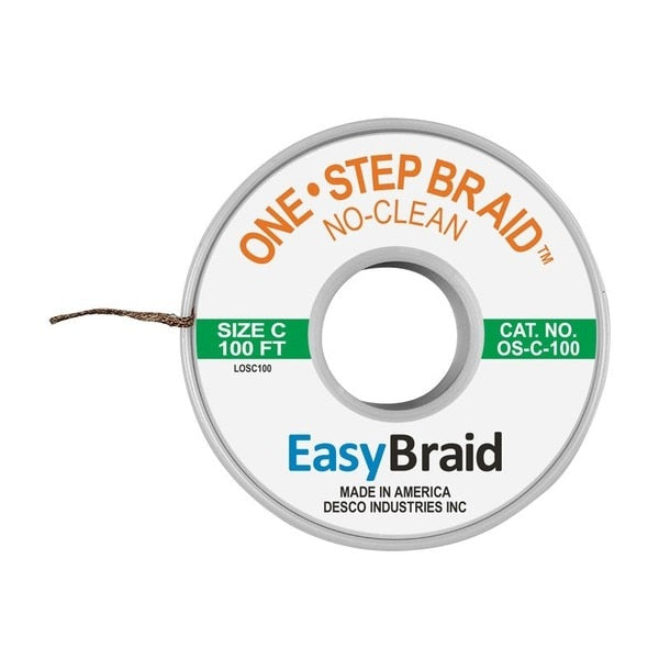 DESOLDERING BRAID, ONE STEP, 0.75