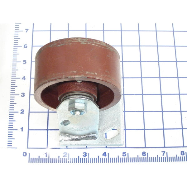 Lift Arm Rollers, Roller, Red Heavy-Duty