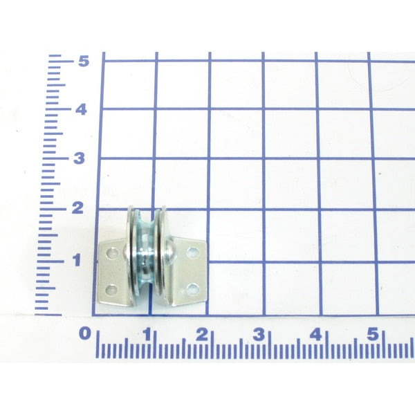 Pulleys, Cable Pulley Block Flat Mount (