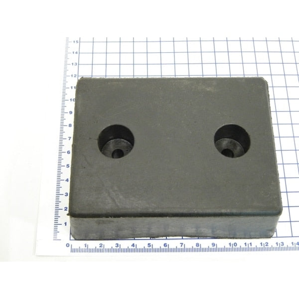Molded Rubber Bumpers, EOD Bumpers Molde