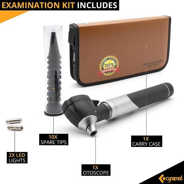 Compact Mini Otoscope - Ear Infection De