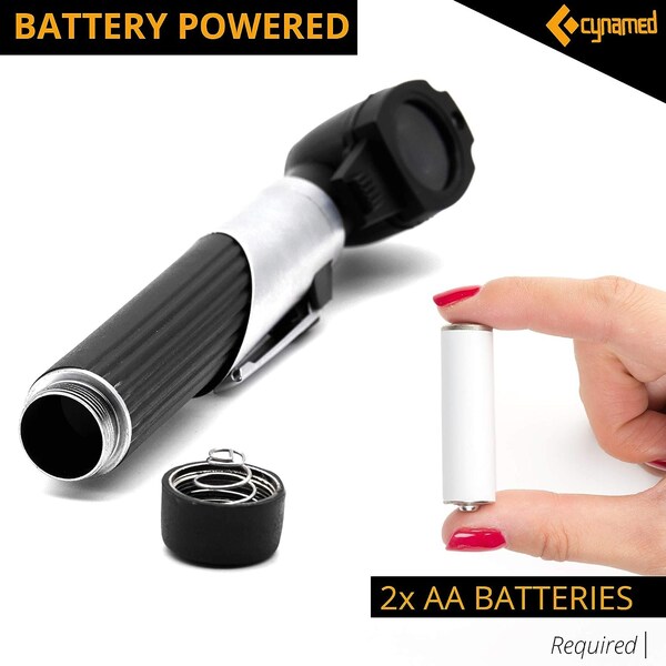 Compact Mini Otoscope - Ear Infection De