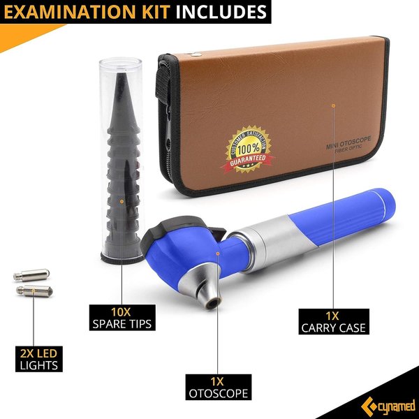Compact Mini Otoscope - Ear Infection De