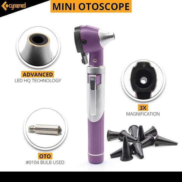 Compact Mini Otoscope - Ear Infection De