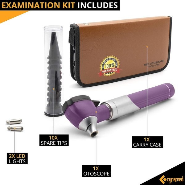 Compact Mini Otoscope - Ear Infection De