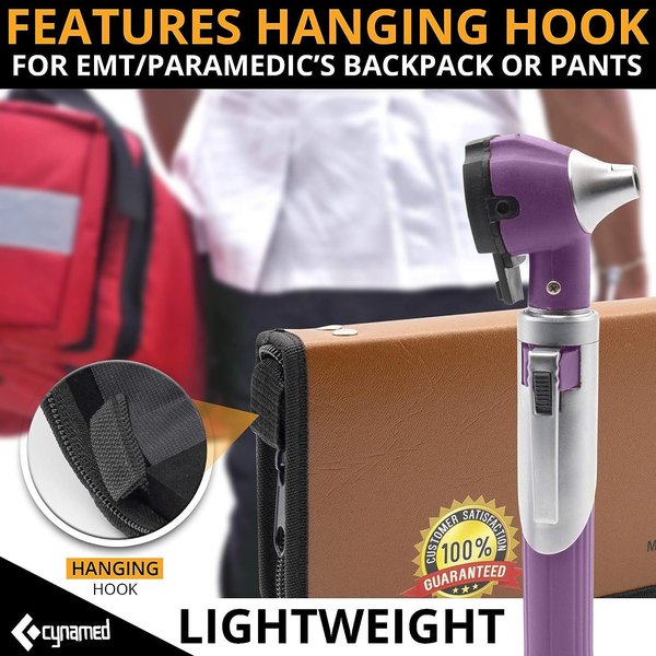Compact Mini Otoscope - Ear Infection De