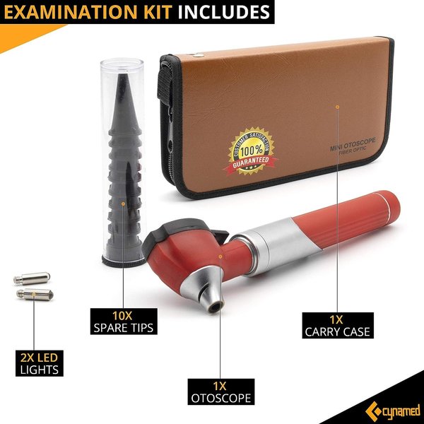 Compact Mini Otoscope - Ear Infection De