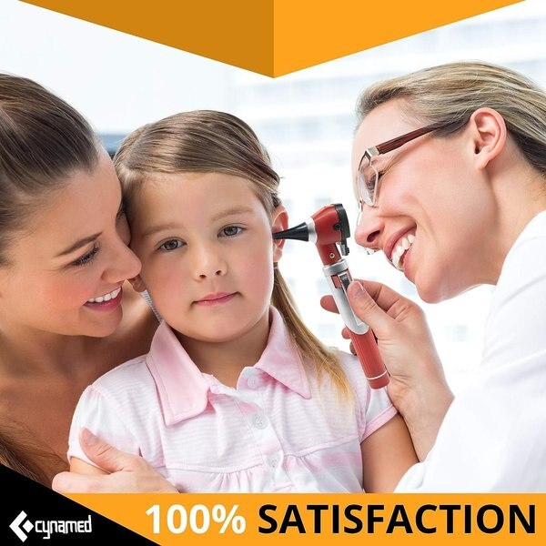 Compact Mini Otoscope - Ear Infection De