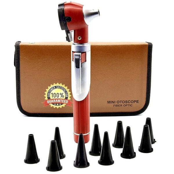Compact Mini Otoscope - Ear Infection De