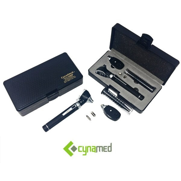 Fiber Optic Opthamlmoscope/Otoscope Set