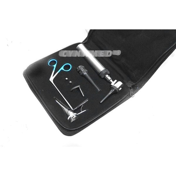 Professional ENT Diagnostic Set, Zipper