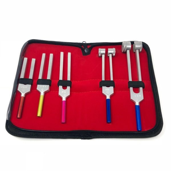 Tuning Fork, Set of 5, Multicolor