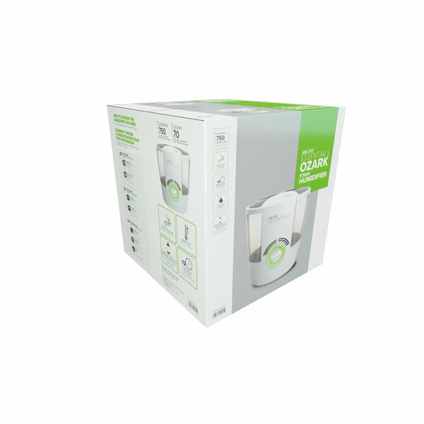 Portable Humid, Team, 1gal, White/Gray