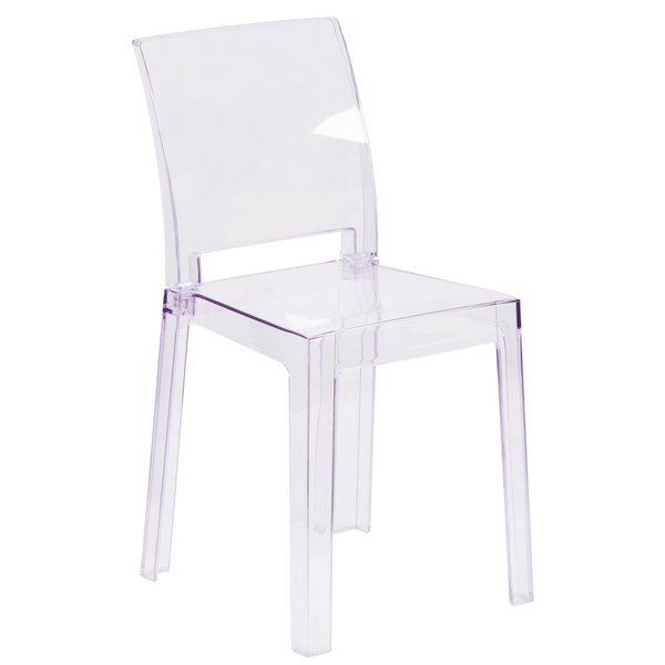 Ghost Chair, 19-1/2