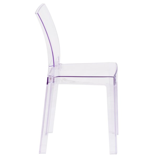 Ghost Chair, 19-1/2