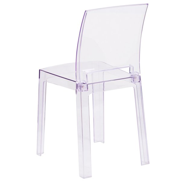 Ghost Chair, 19-1/2