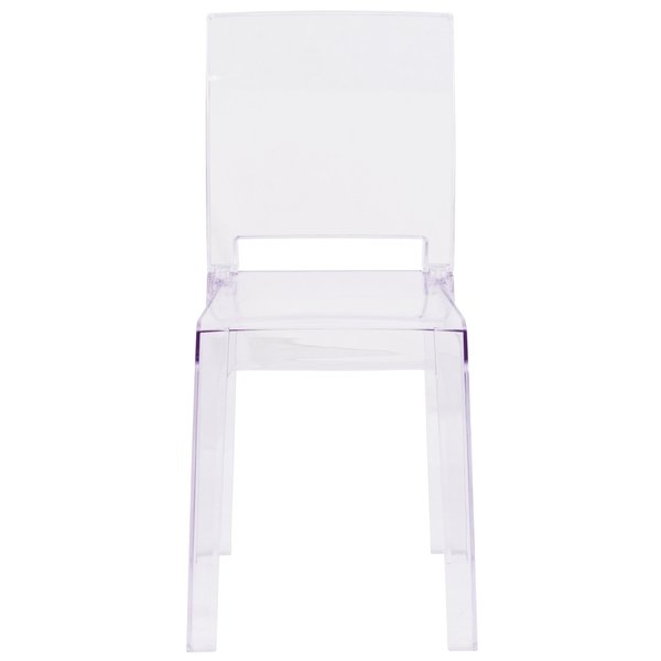 Ghost Chair, 19-1/2