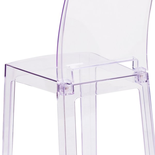 Ghost Chair, 19-1/2