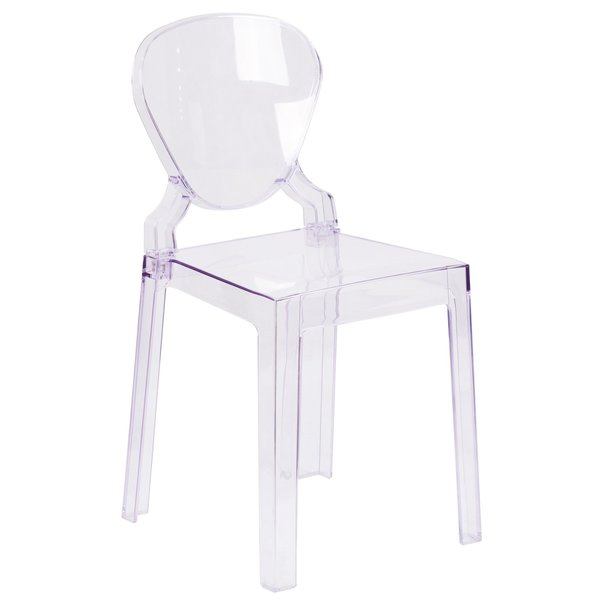 Ghost Chair, 19-1/2