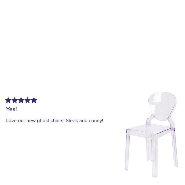 Ghost Chair, 19-1/2