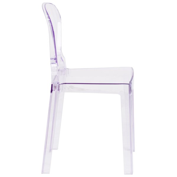 Ghost Chair, 19-1/2