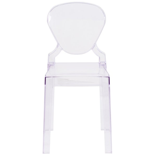 Ghost Chair, 19-1/2