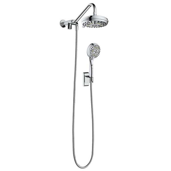 Shower System, Chrome, Wall
