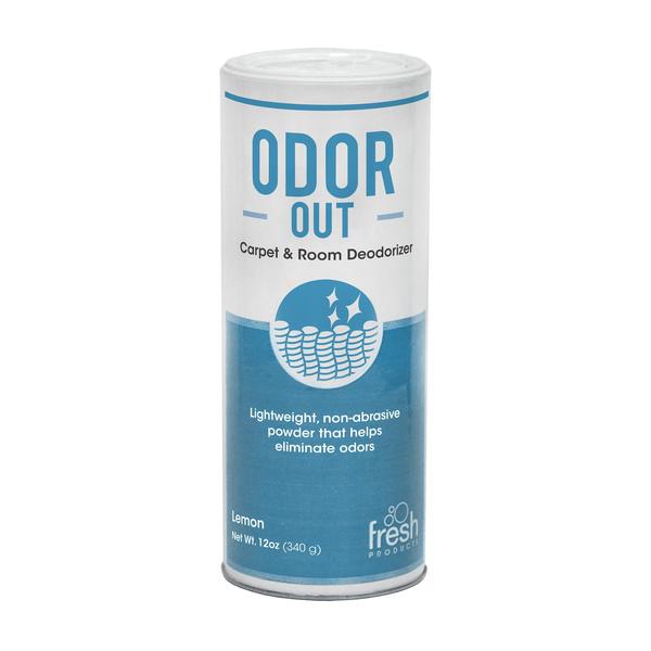 Odor-Out Rug/Rm Deodorant, Lemon, PK48
