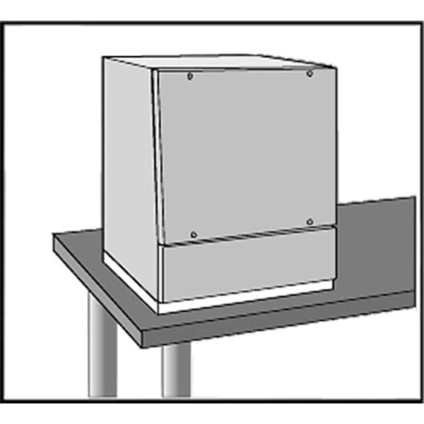 Bases for Sloped Front, fits 600x600mm,