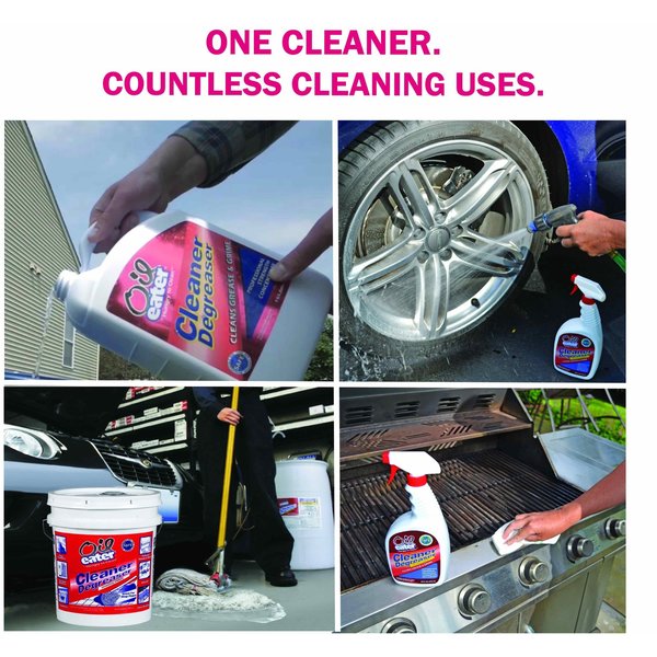 Cleaner Degreaser, Orange Scent, 55 Gal