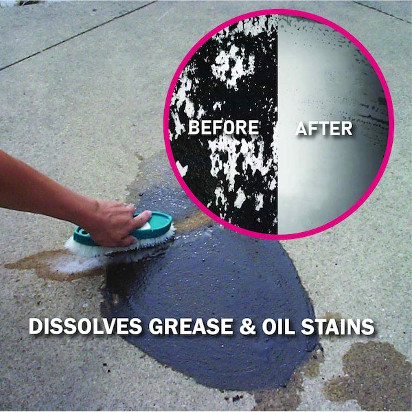 Cleaner/Degreaser, Water-based Parts Washer, Pail, 5 gal, Nonflammable, Clear