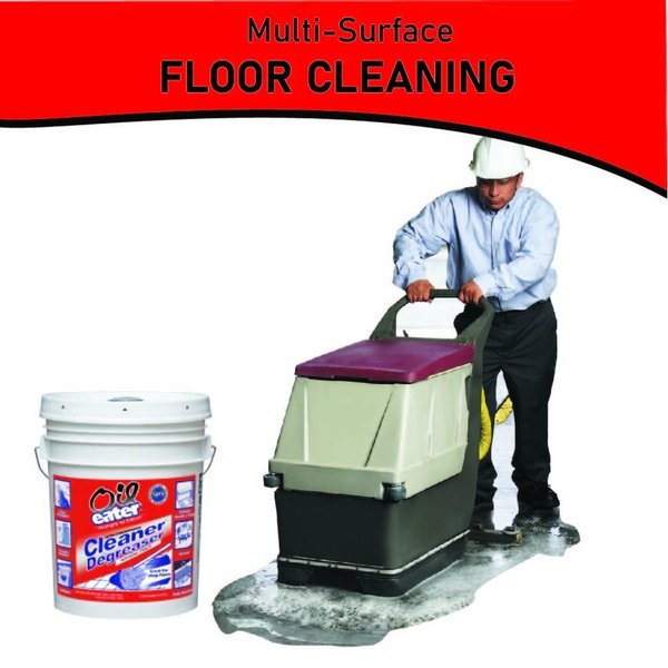 Cleaner Degreaser, Water-Based, 55 Gal