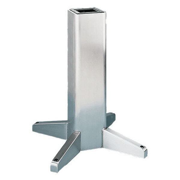 Stainless Steel Pedestal, 36.00x8.00x8.00, SS Type 304