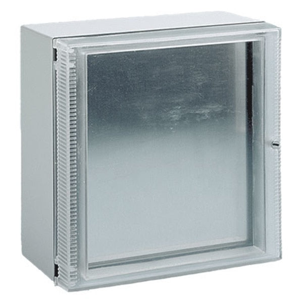 Deep-Hinged Window, fits 166x160mm, Polycarbonate