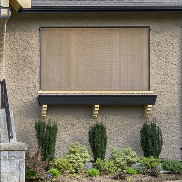 Choice Sun Shade, Pole and Hand Crank Sy