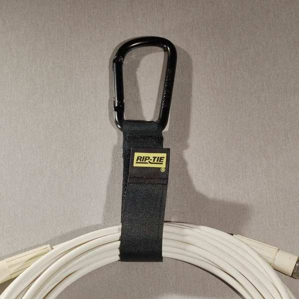 Strap, Durable Woven, White, PK5, 1x6