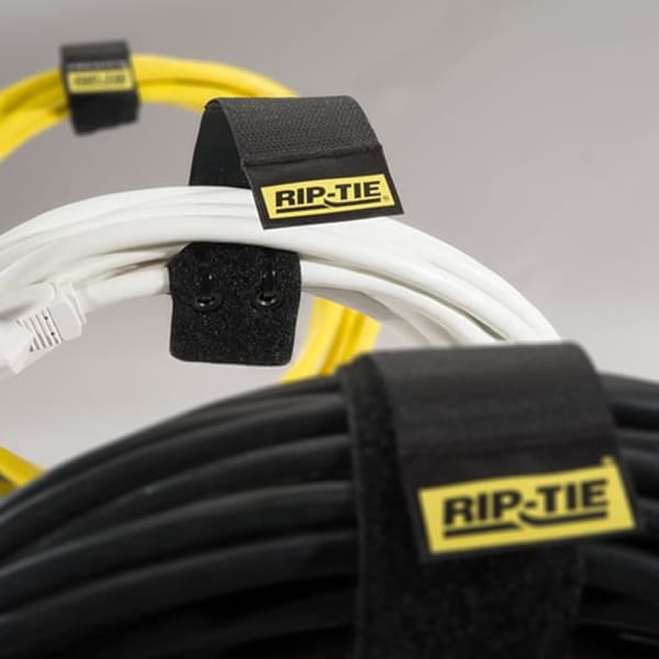 Original Rip-Tie CableWrap 10-Pack, PK 10