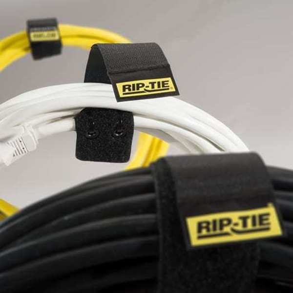 Original Rip-Tie CableWrap 10-Pack, PK 10