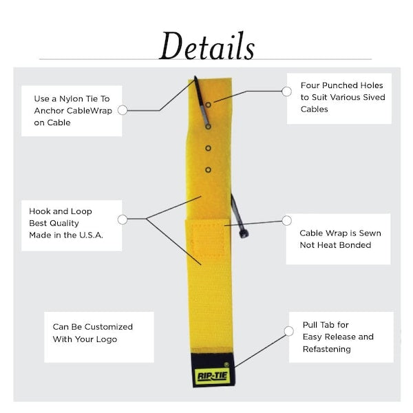 Reusable Strap, Red, 1