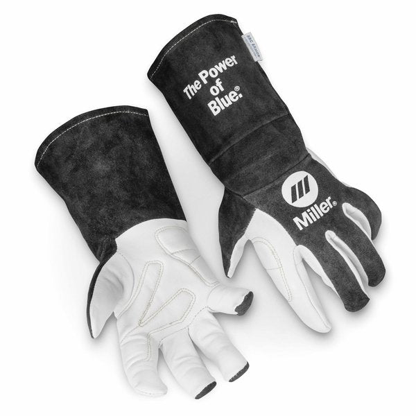 TIG Welding Gloves, Goatskin Palm, M, PR