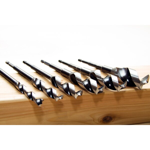 OverDrive Fast Boring Bit 6pc Set