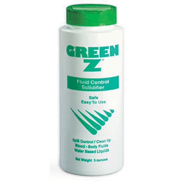 Solidifier Shaker, Green Z(R), 5 oz., PK24
